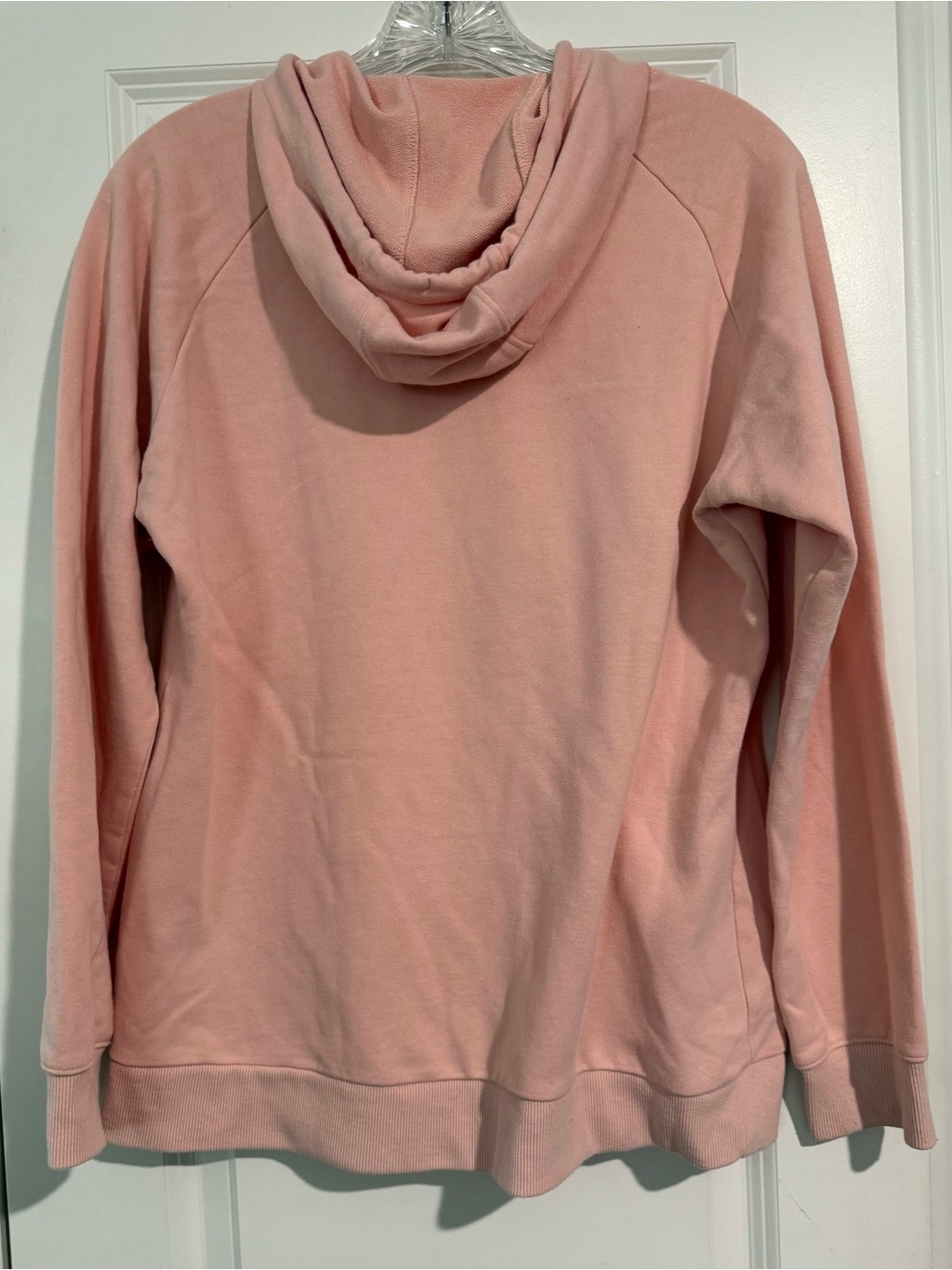 Columbia Sportswear Women's L Logo French Terry Hoodie Pink rose Large cute - Picture 3 of 5